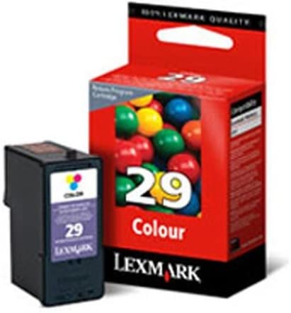 Lexmark 29 1 x Colour Ink Cartridge - Cyan, Magenta, Yellow - 150 Pages Hard Case LRP