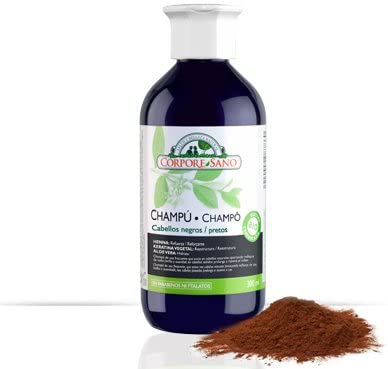 Champu Henna Palo Campeche 300, Multicolored, 300 ml (Pack of 1) - Image 2