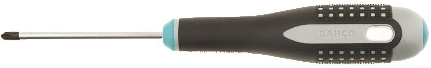 Bahco BE-8080-8 "Ergo" Screwdriver, Multi-Colour, 220 mm