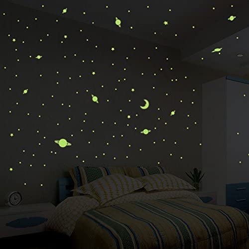 Ambiance Wall Sticker, Vinyl, Phosphoresent, 70 x 50 cm