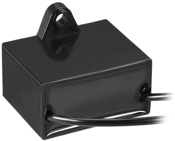 sourcing map Ceiling Fan Capacitor CBB61 3uF 450V AC 2 Wires Metalized Polypropylene Film Capacitors 38x20x30mm for Water Pump Motor Generator - Image 3