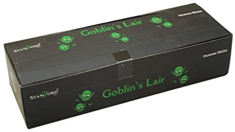 Stamford Black Range Incense Sticks Box of 6 packs (90 sticks) - Goblin's Lair, Multi-colour, Goblin’s Lair - Image 4