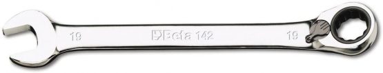 Beta 1420010 Model 142 10 Reversible Ratcheting Combination Spanner, 10mm