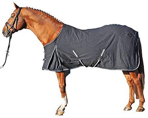 HKM 30302100.0040 Transition Stable Blanket Dark Brown - Image 2