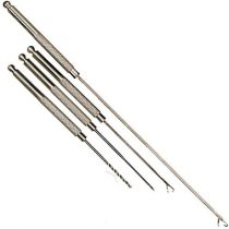 NGT Unisex's Stainless Baiting Tool Set in Sleeve (4 Piece), Green, One Size
