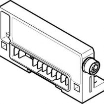 Festo 576313 End Plate, Model CPX-EPR-EV-X