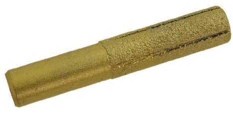 KATSU Electroplated Diamond Stone Marble Grinding Edge Router Bit 1/2" Shank Woodworking Trimming Carving Milling Cutter Tool for Marble/Granite/Quartz
