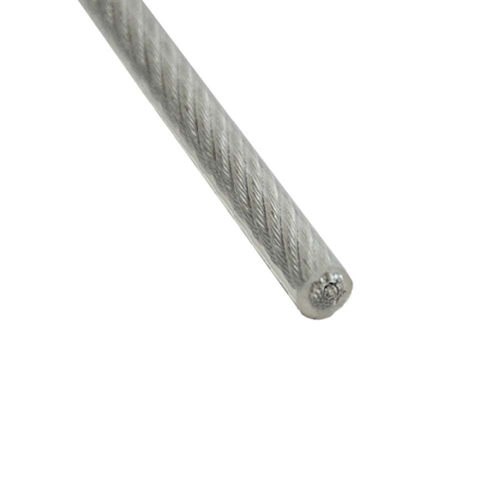 AUFODARA Stainless Steel Wire Rope PVC Coated Steel Wire 5 m Length Dia.3 mm - Image 3