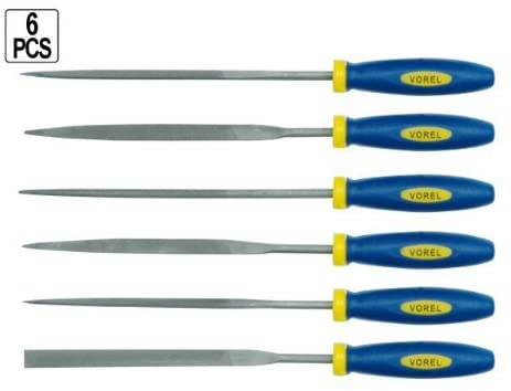 Vorel 25353 - Needle File Set 180 mm 6pcs