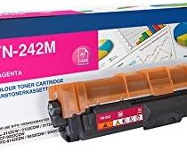 Brother TN-242M Toner Cartridge, Magenta, Single Pack, Standard Yield, includes 1 x Toner Cartridge, Brother Genuine Supplies