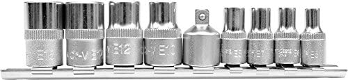 Yato yt-0520 - Torx Sockets of C.V. 9pcs e5-e16, Variety pack - Image 2