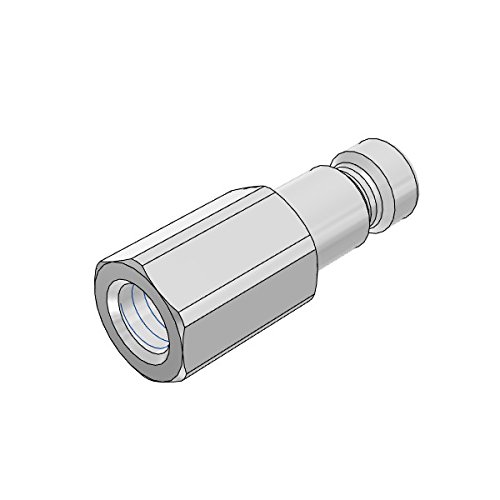 Festo 531660 Model KS2-M5-I Quick Coupling Plug, White - Image 2