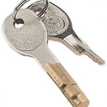 Sealey TB36/LK Lock and Key for Hitch, 125mm x 82mm x 14mm