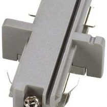 SLV Longitudinal Connector for 1-Phase high Voltage Track/Grey, Polycarbonat (PC)