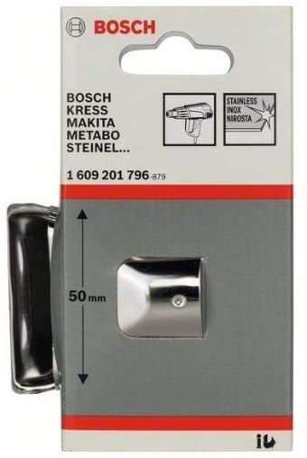 Bosch 1609201796 Angle Nozzle for Bosch Heat Guns for All Models, White/Black, 50mm
