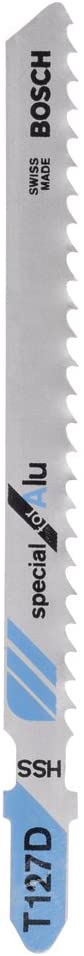 BOSCH Robert Pro Bosch HSS T127D Progressive 2608631017 Set of 5 Aluminium Blades