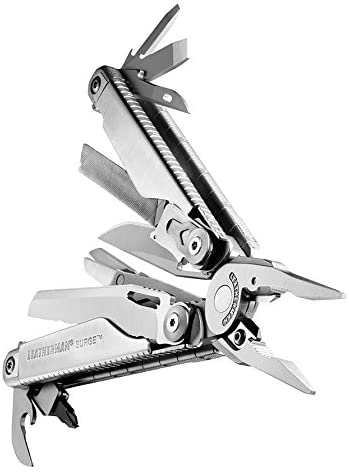 Leatherman Surge Multi-Tool - 21 Heavy-Duty Tools with Blades, Stainless Steel - Image 2