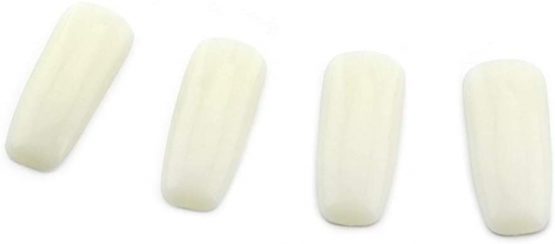 3 pcs False Nail Art Tips Practice Display Stand Tool for Gel Nail Polish DIY Nail Training Tools WITH 10 pcs Nail Tips (Yellow) - Image 4