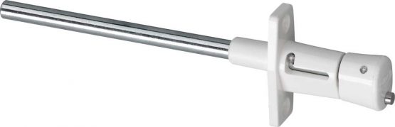 ABUS RS87 _ W C N – Pair of Bolts of Pressure for Blinds White Blister - Image 3