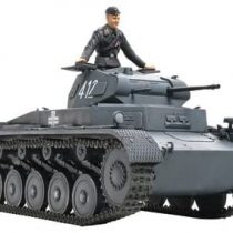 Tamiya 300035292 – 1:35 WWII German Armoured Combat II, Type A/B/C (1)