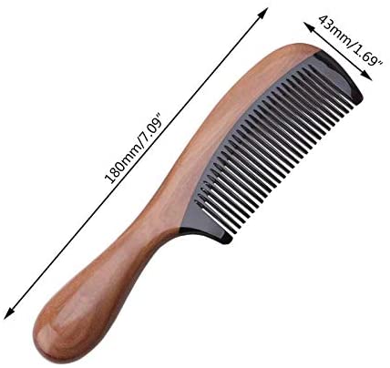 KOKSI Professional Detangling Hair Brush, Anti-Static, Suitable for Wet Fine, Curly, Thick, Afro Hair, Brown, 18x4.3 cm (Pack of 1) - Image 4