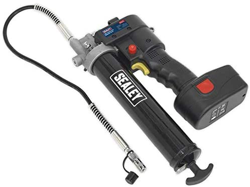 Sealey Cpg18V Cordless Grease Gun 18V, White