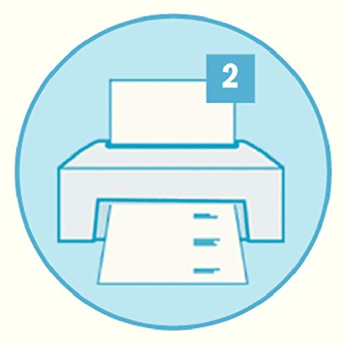 Esselte A4 12 Positions Printable Index Polypropylene, multicoloured, numerica 1-12 - Image 3