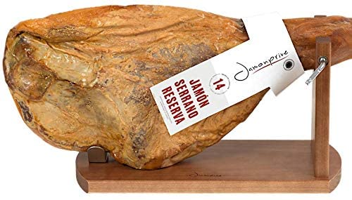 Ham Holder Jamonprive - The Original Ham Stand Jamonero for Spanish Hams & Italian Prosciutto, 40.0 x 16.0 x 1.8 cm - Image 3