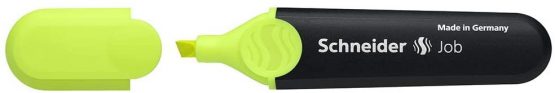 Schneider Job Yellow – Marker (Yellow, Black, Multicolor, Black, Plastic, 1 mm, 5 mm) - Image 2