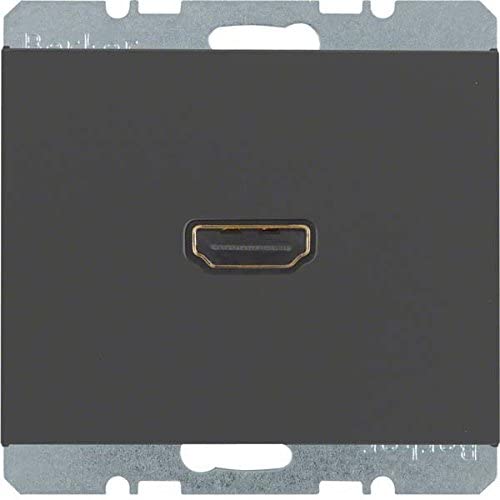 Hager K.1 - Toma High Definition Anthracite Matt - Image 2