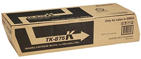 Kyocera Toner Cartridge TK-875 K, BLACK, 85.000 Pages Ultra High Capacity Genuine Premium Printer Toner, 1T05JN0NL0 - Image 2