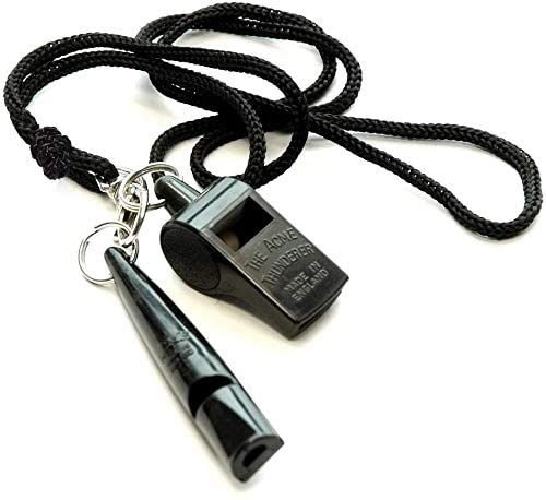 ACME Whistle Set, black