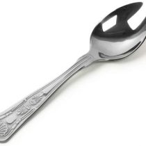 Kings Cutlery Tea Spoons - Pack of 12 | Stainless Steel Tea Spoons, Genware Kings Cutlery, Teaspoons