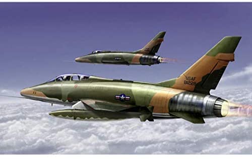 Trumpeter 1:72 - North American F-100F Super Sabre, Various, Small - Image 2