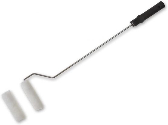Faithfull RRADKIT 100mm 4-inch Radiator Roller Kit Frame and 2 Refills