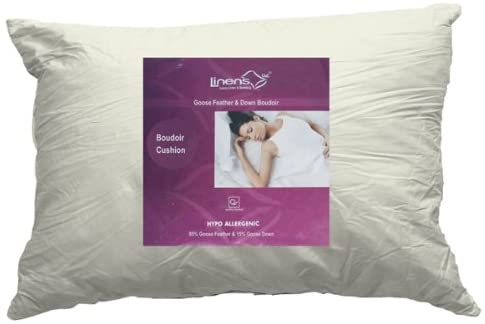Linens Limited, Cushion Insert 30cm x 50cm, Soft and Plump Natural Duck Feather Sofa Cushion Pad, Elegant and Versatile - Image 2