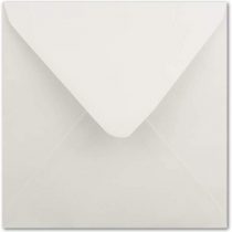 20 Square Envelopes 16 x 16 cm White 90 g/m²