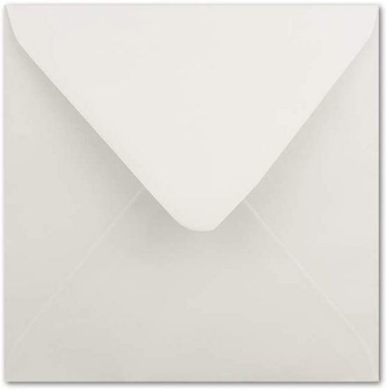 20 Square Envelopes 16 x 16 cm White 90 g/m²