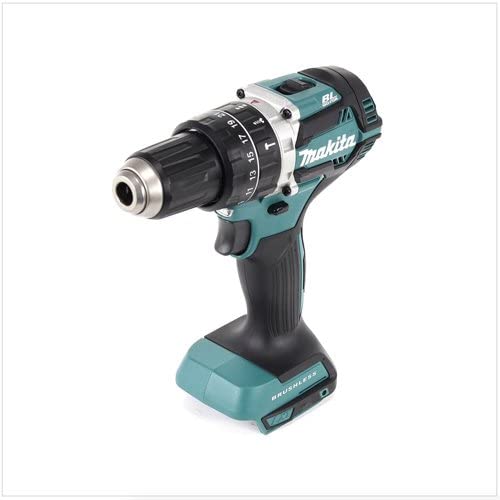 Makita DHP484Z 18V Li-Ion LXT Brushless Combi Drill - Batteries and Charger Not Included, Blue, SMALL - Image 2