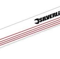 Silverline 456919 Recip Saw Blades 18 tpi 150 mm - Pack of 5