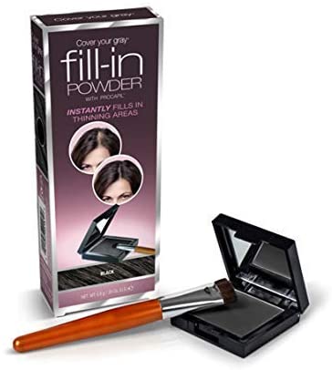 Cover Your Gray Fill-In Powder Hair Color w/Procapil - Black