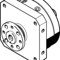 Festo 547598 Model DSM-25-270-FW-A-B Semi-Rotary Drive