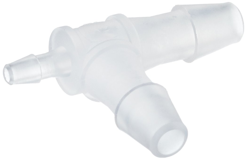 Neolab 2 Zirconia T-Bar Connector PP 1 x 5/8 2.6 mm 2 x 3.2/4.2 mm Natural Colour (Pack of 10), naturfarbe
