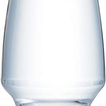 Chef&Sommelier - Open'Up Collection - 6 Crystalline Tumblers - Modern and Elegant Glasses - High Quality and Durability - Complete Transparency - 35 cl Glasses