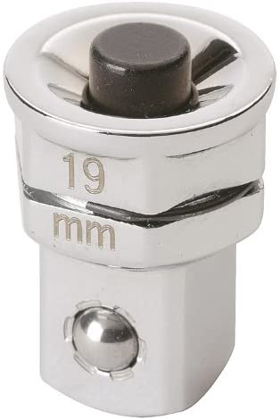 KS Tools 503.4298 1/2-inch x 19mm GearPlus Socket Adaptor, Colour, 1/2"x19mm