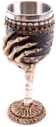 Puckator Skeleton Arm Goblet, Multicolor, 7 Count (Pack of 1)