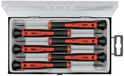 6 pc Slotted & Phillips Precision Screwdriver Set, Multi, 1 Pack