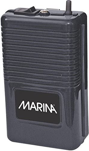 RC Hagen 11134 Marina Battery Operated Air Pump, Black, 1 Unidad (Paquete de 1)