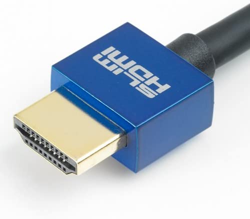 SlimHDMI 1m Slim HDMI Cable, The World's Slimmest HDMI Lead? (Gold Plated, 1080p, 3D, High Speed, ARC), Classic SlimHDMI Cable - Image 4