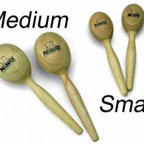 Meinl NINO565 Wood Egg Maracas Small